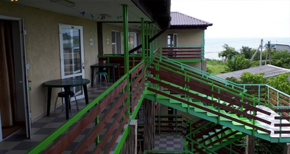 море в Затоке